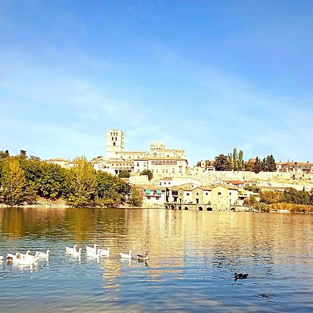 Mirador De Las Cigueenas Zamora Eksteriør bilde