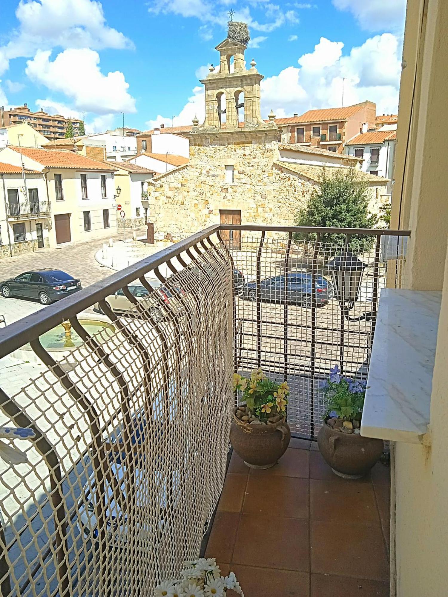 Mirador De Las Cigueenas Zamora Eksteriør bilde