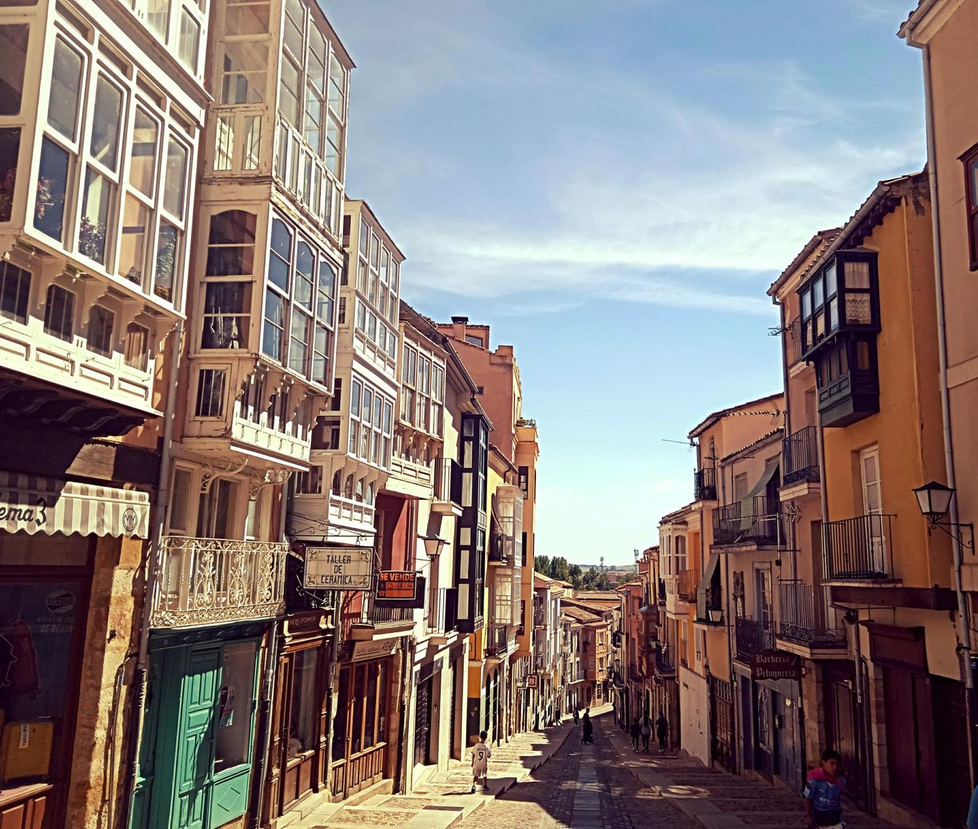 Mirador De Las Cigueenas Zamora Eksteriør bilde